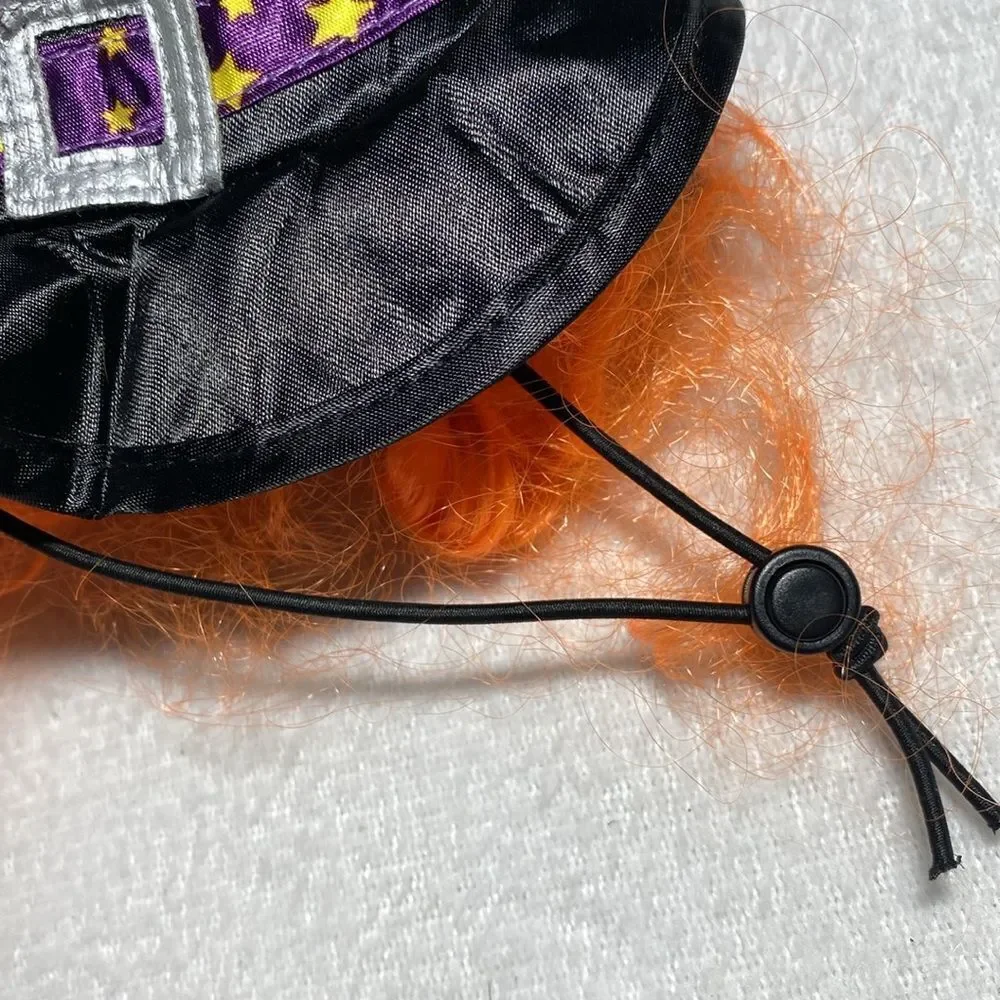 Dog Halloween Witch Hat Costume
